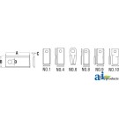 56451300 - Blade, Disc Mower, Rh