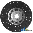 82011593 - Trans Disc: 13", organic, spring loaded 	