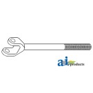 826410M92 - Yoke, .750" Rod (LH) 	