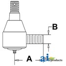 A40962 - Tie Rod End	