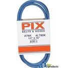 A76K - Kevlar Blue V-Belt (1/2" X 78" )	