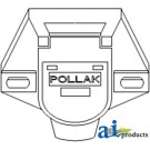 AR75695 - Socket, Implement Lights, 7 Pin (North America)