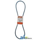 B55K - Kevlar Blue V-Belt (5/8" X 58" )	