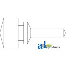 C5NN16N655A - Rubber Hood Support 	