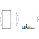 C5NN16N655A - Rubber Hood Support 	