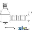 D88491 - Tie Rod End	