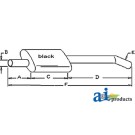 E4NN5230FA17M - Muffler