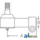 E7NN3289DA - Tie Rod	