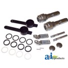 RE206778 - Conversion Kit, JD Remote Couplers to ISO Remote Coupl