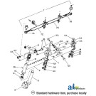 WF29155 - Tie Rod- Swaged Body