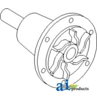 1005011M91 - Water Pump	