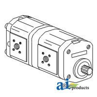 1176451 - Pump, Tandem Hydraulic