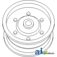 219235M1 - Pulley, Idler (Flat) 	