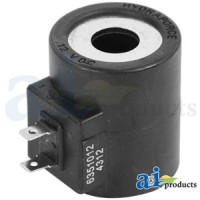 253012 - Solenoid Coil, Hydraulic 12 VDC 	