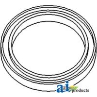 303158411 - Seal, Rear Crankshaft Viton 	