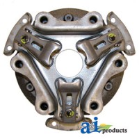 351760R91 - Pressure Plate Assembly: 6.5", 6 spring, cast plate 	