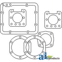 3B909 - Hydraulic Lift Cover Repair Kit 	