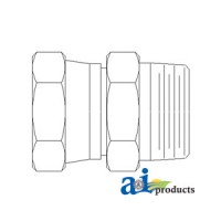 43D30 - Female Npt Swivel X Orb Straight Adapter