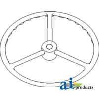 60069D - Steering Wheel; 15" 	