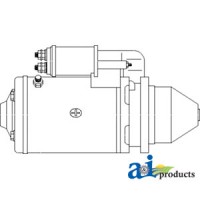 6106496M92 - Starter, Iskra, 3.0 KW
