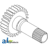 67596C91 - Shaft & Gear, Internal PTO 	