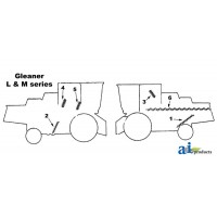 71300129 - Auger, Lower, Tailings Return	