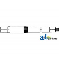 71347791 - Input Shaft, Main Drive Clutch