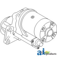 86982709 - Starter, Nippodenso 	
