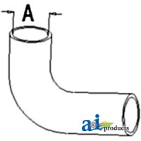 A145619 - Radiator Hose, Lower 	