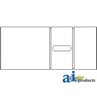 AA39195 - Shaft, PTO Pump, 1 3/8 ID 21 Spline, Small 1000 RPM PT