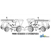 AH146214 - Auger, Lower, Tank Loading (Fold Down)	