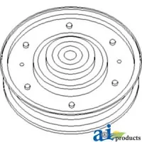 Ah140497 - Pulley-Idler, Screen Drive Idler Arm