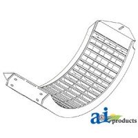 AH213235 - Concave, Middle/Rear (High Wear, Small Grain) 	