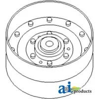 Ah93318 - Pulley, Flat Idler