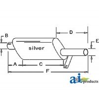 C7NN5230G - Muffler