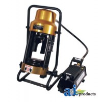 D160SP - D160 Crimper, Stand-A-Lone w/ Pneumatic Pump 	