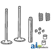 D3NN6505B - Valve, Exhaust 	