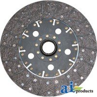 E8NN7550EA - Trans Disc: 12", organic, spring loaded 	