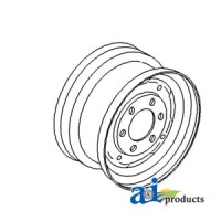 FW55166 - Rim, Front Wheel 5.5" x 16"	