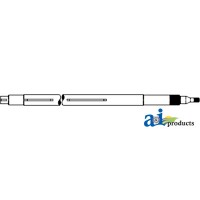 H140042 - Shaft, Threshing Cylinder Dual Range