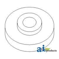 H167127 - Bushing, Paddled Straw Chopper Blade 	