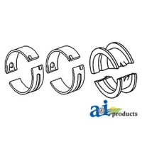 MB60 - Bearing Set, Main (Std, set of 3) 	