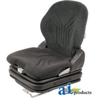 MSG75GGRC - Grammer Seat, Charcoal Matrix; Cloth