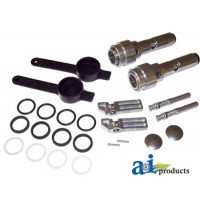 RE206778 - Conversion Kit, JD Remote Couplers to ISO Remote Coupl