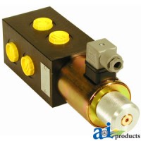 VFD2501 - 6 Port Solenoid Diverter Valve 1/2" BSP