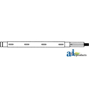 258129M2 - Paddle Shaft, Feeder House 	