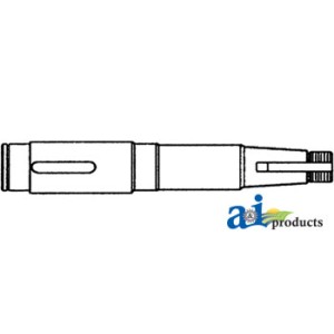 268604M1 - Shaft, Drive (LH) 	