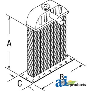 351878R93 - Radiator Core	