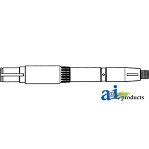 71347791 - Input Shaft, Main Drive Clutch