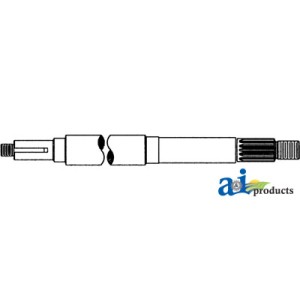 71356017 - Shaft, Separator Clutch (RH) 	